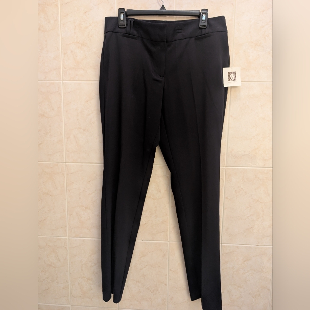 Anne Klein Classic Black Women's Trousers